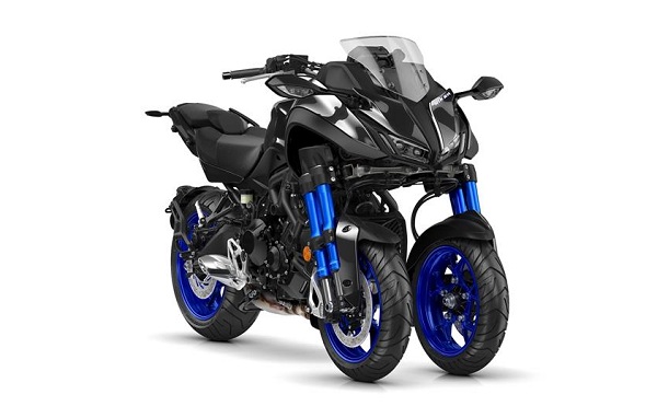 Khám phá công nghệ tuyệt đỉnh của Yamaha Niken 2019