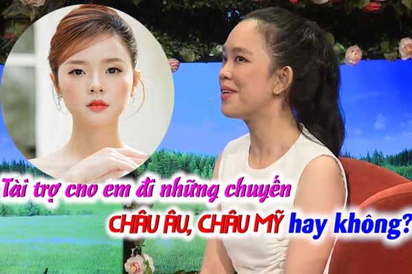 Midu cực khéo nói chuyện cô gái “đòi tiền đi châu Âu”, khán giả khen không ngớt