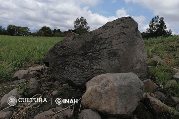 Phát hiện bản đồ đá cổ 2.000 năm 