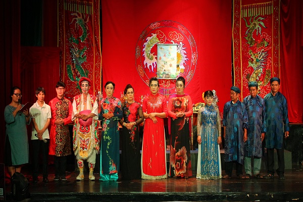 Bảo tồn và phát huy giá trị múa bóng rỗi tại Nam Bộ