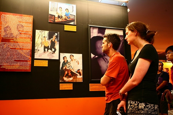 Những khoảnh khắc xúc động ở Bảo tàng Chứng tích chiến tranh