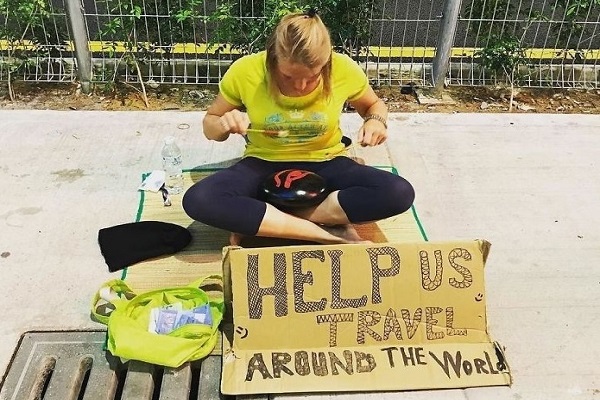 Vấn nạn ‘du lịch ăn xin’ đang tràn lan khắp châu Á