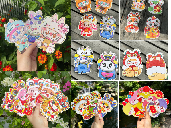 Bao lì xì bé Tỵ, Labubu, Capybara hứa hẹn lên ngôi trong mùa Tết năm nay