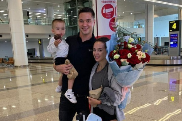 Filip Nguyễn có thêm động lực thi đấu từ hậu phương