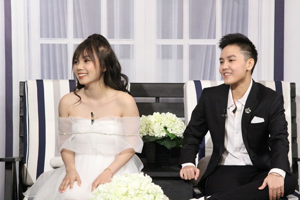 Cặp hot face Bi Bảo, Múi Xù lần đầu tiết lộ chuyện vợ chồng sau kết hôn