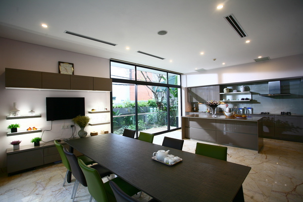 Phòng bếp – không gian hướng nội trong ngôi nhà