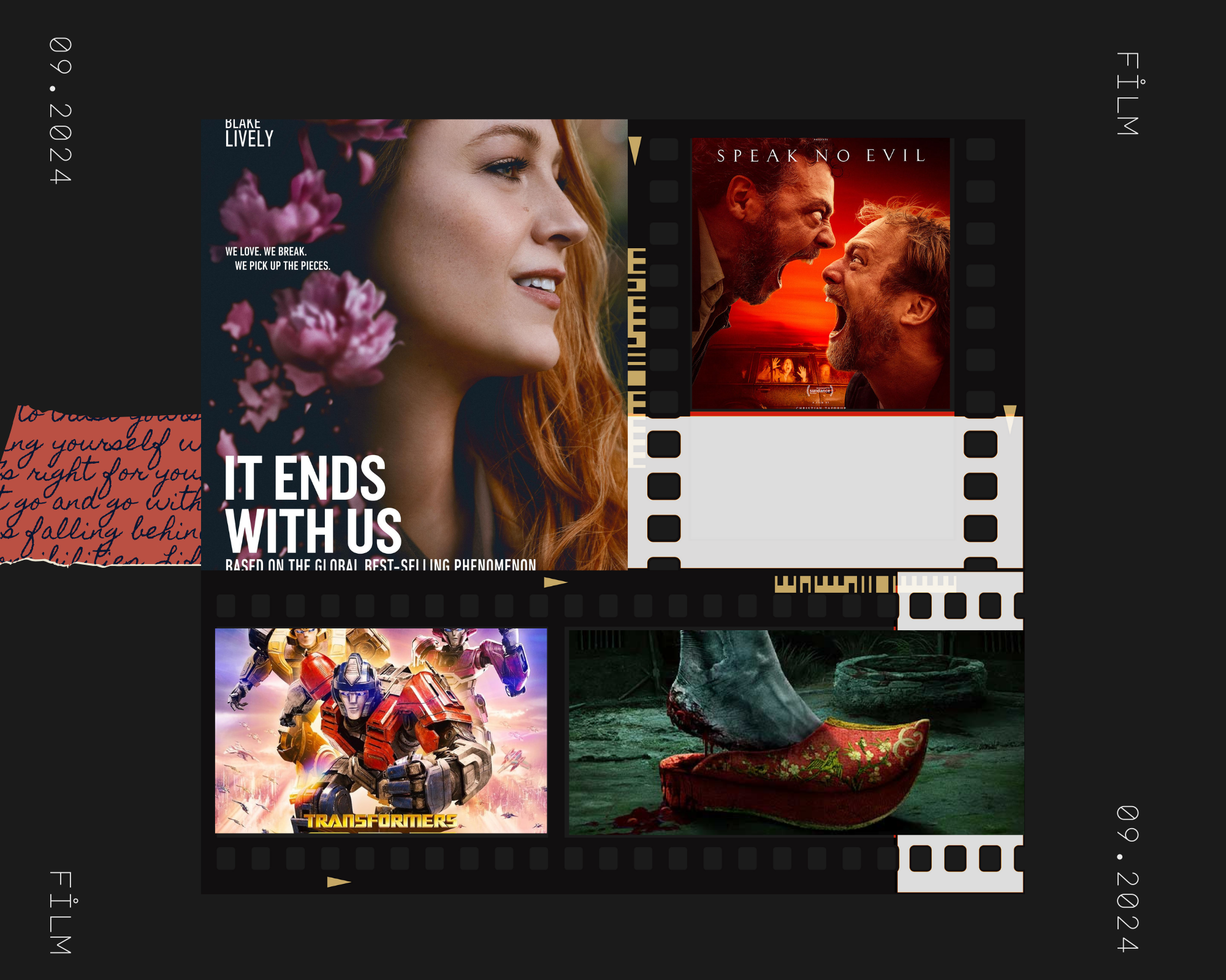 Điện ảnh tháng 9.2024: Khám phá thế giới điện ảnh đa sắc màu từ kinh dị đến lãng mạn