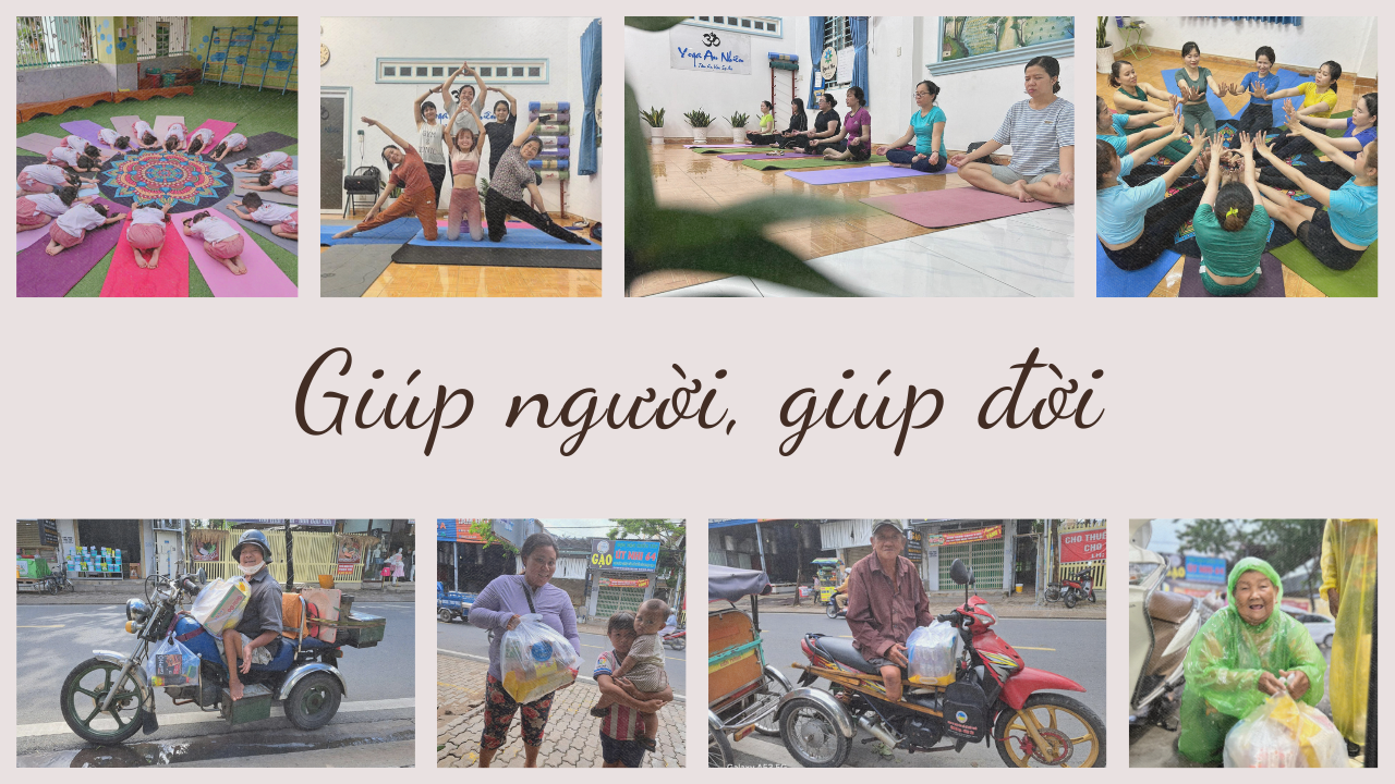 Yoga an nhiên – giúp người, giúp đời