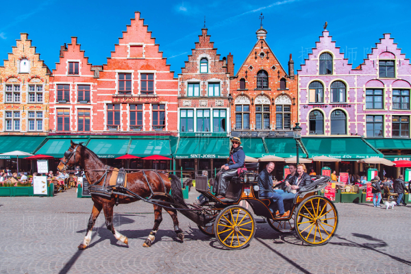 Khám phá thành phố cổ tích Bruges của Vương quốc Bỉ