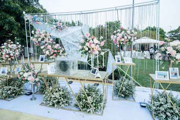 Xu hướng đám cưới ngoài trời – Đưa khách mời trở về thiên nhiên