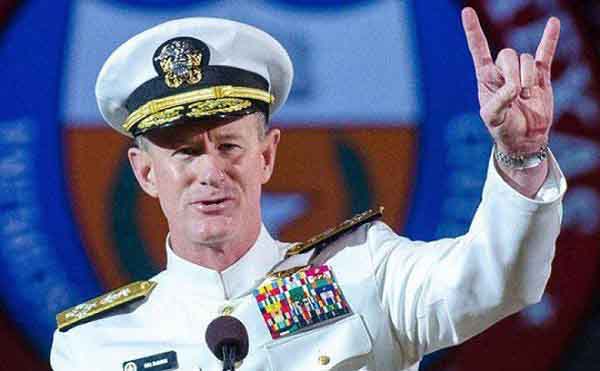 Bài phát biểu của Đô đốc Hải Quân Mỹ