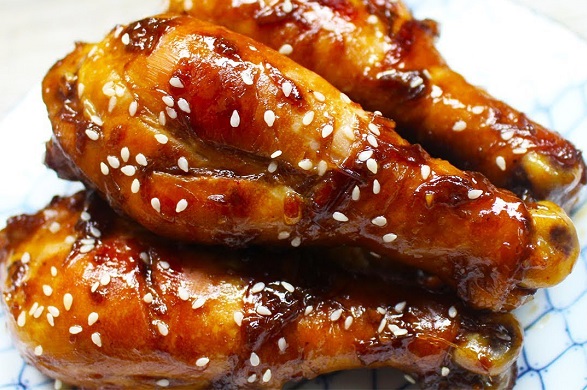 Thú vị món đùi gà rim coca ngon tuyệt