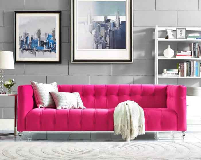 Trời chuyển lạnh nên rất cần một chiếc sofa nơi phòng khách