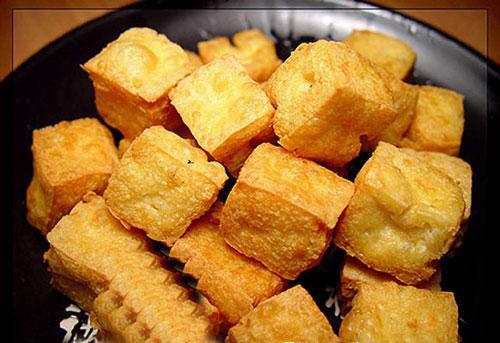 Cách chiên đậu phụ giòn giòn, ngon ngon