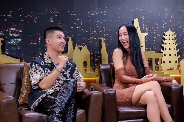 Cường Seven: ‘Tôi từng nghĩ Vũ Ngọc Anh là bad girl, chảnh chọe’