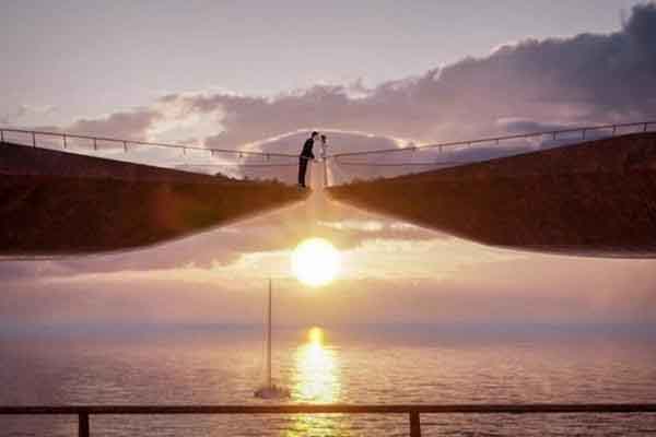 Cầu Hôn, biểu tượng du lịch mới của Việt Nam