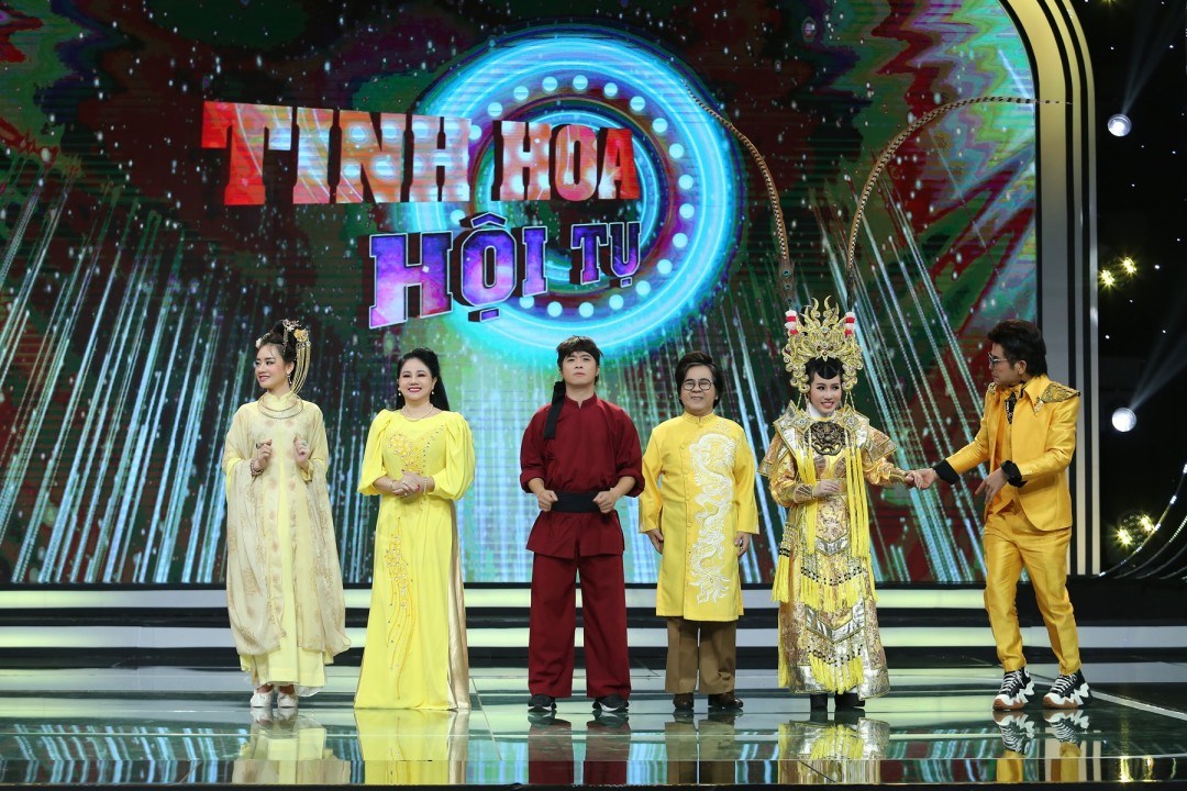 Nghệ sĩ Bạch Long khen Diễm Kiều diễn cải lương “chuẩn và chỉnh”