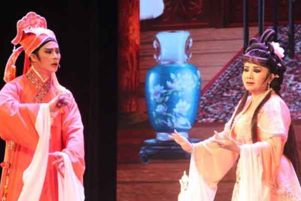 Đa dạng sự trở lại của cải lương Tết 2023