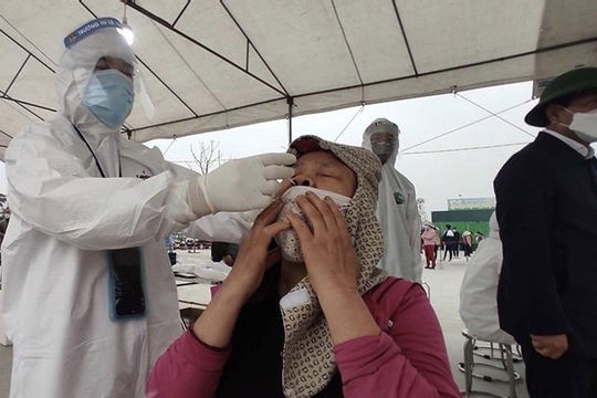 Sáng 6.3 thêm 7 ca mắc COVID-19, trong đó Hải Dương 6 ca, tái thiết lập cách ly xã hội tại 10 xã phường ở Kinh Môn