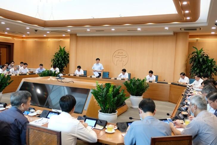 Hà Nội lên phương án gộp 5 mẫu xét nghiệm 1 lần bằng kỹ thuật Realtime RT-PCR