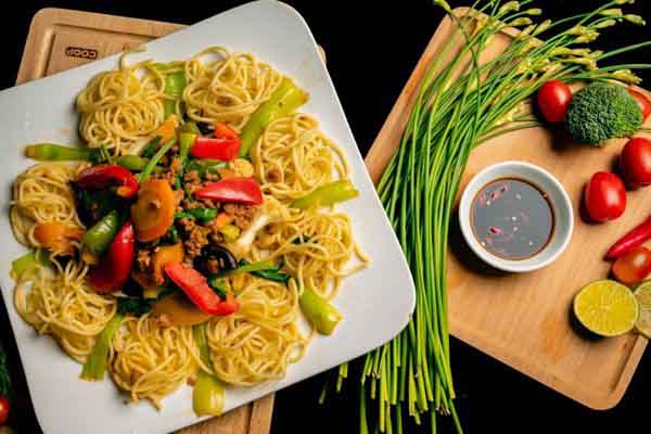 Lần đầu tiên nghệ thuật chế biến món ăn chay Tây Ninh trở thành lễ hội