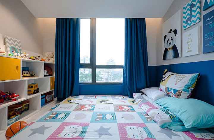 Căn hộ có màu sắc tươi vui của bà mẹ đơn thân