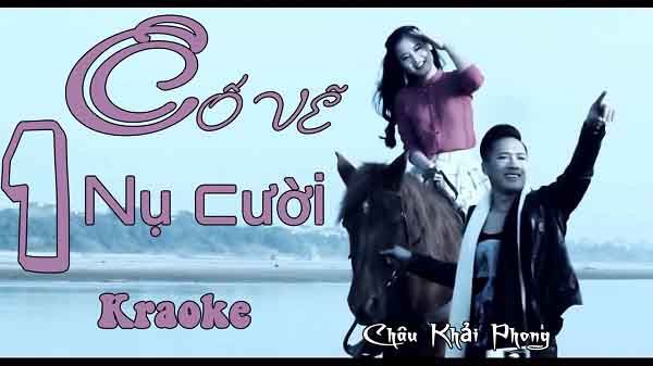 Cố Vẽ Một Nụ Cười – Châu Khải Phong