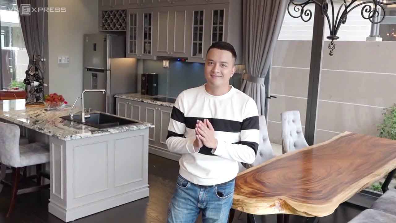 Khám phá biệt thự ven hồ, rộng 315 m2 của Cao Thái Sơn