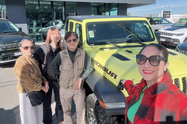 Cát Tường tận hưởng khoảnh khắc bình yên bên gia đình