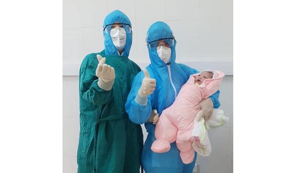 Một sản phụ 21 tuổi sinh con tại khu vực cách ly Covid-19