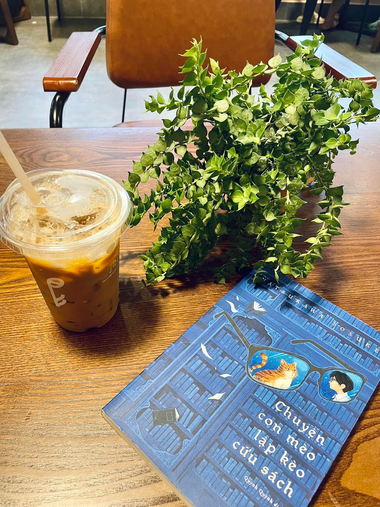 Chuyện con mèo lập kèo cứu sách, và chuyện dăm ba kiểu người đọc sách