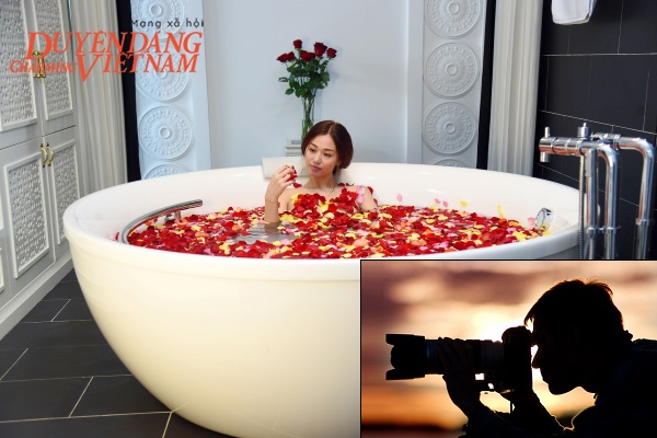 Dở khóc dở cười với cảnh nude của nghệ sĩ