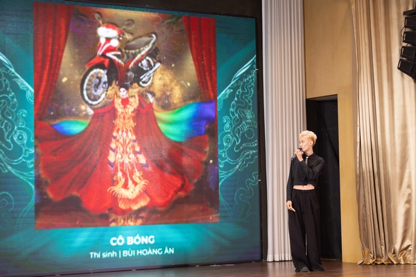 Thí sinh gây tranh cãi khi mang múa bóng rỗi vào trang phục dân tộc