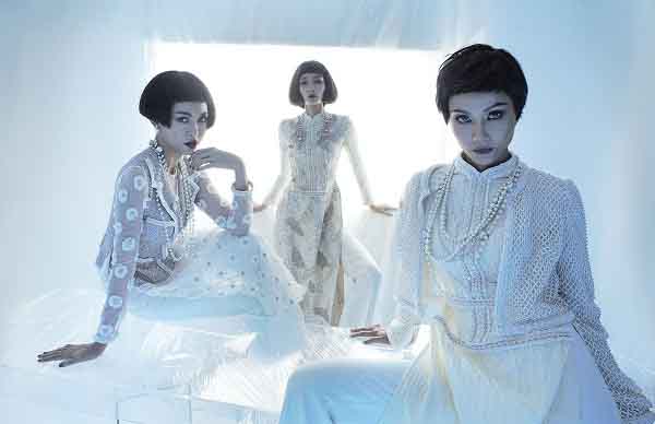 Nhà thiết kế Công Trí trình làng bộ sưu tập ‘Coco yêu dấu’