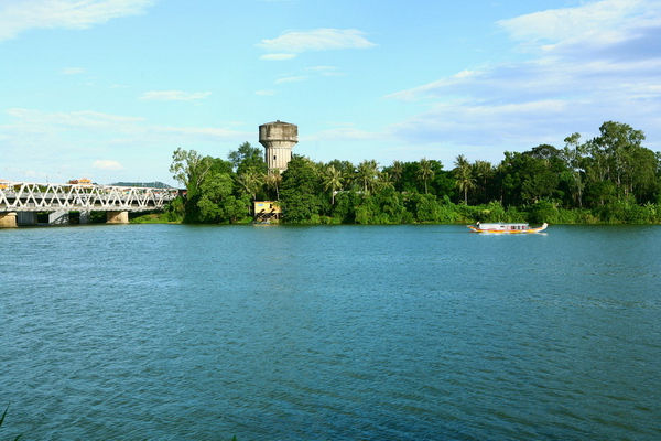 Thăm Cồn Dã Viên – ‘Bạch Hổ’ của Kinh thành Huế