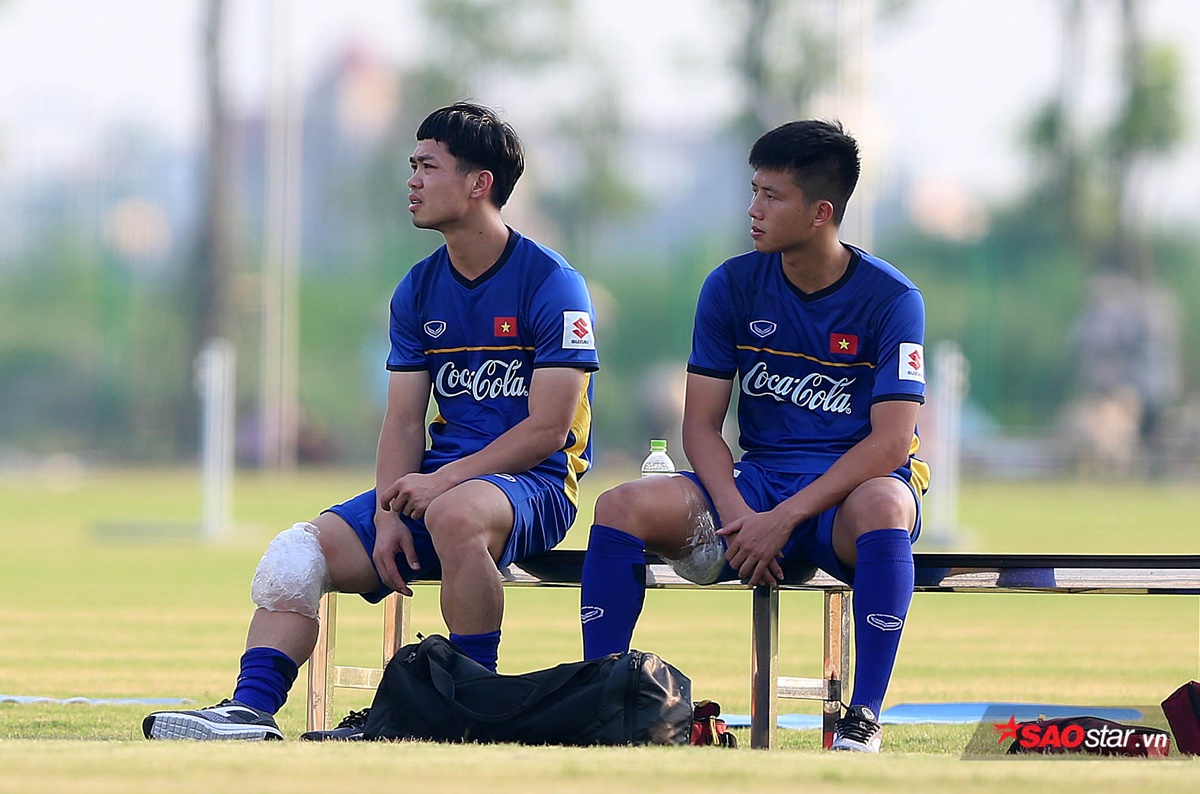 Công Phượng sẽ dự bị trong trận đấu chiều nay?