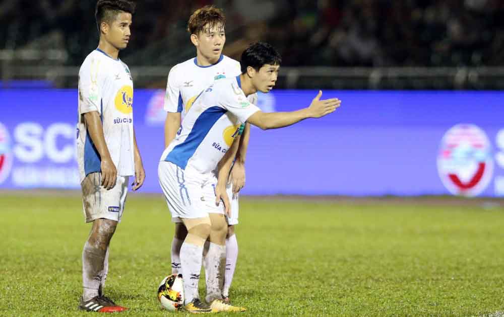 Sau vòng 23, Công Phượng vươn lên thành chân sút nội tốt nhất V-League 2018