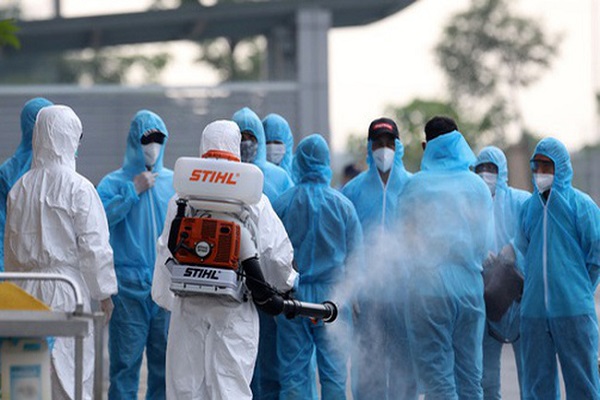 2 ca nhiễm mới thể hiện tốc độ lây chóng mặt từ ổ dịch liên quan Hội thánh Phục Hưng