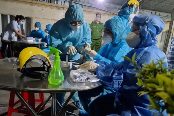 TP.HCM: Phát hiện chuỗi lây nhiễm liên quan chung cư Ehome 3 ở quận Bình Tân