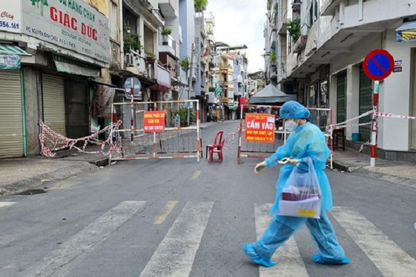 TP.HCM giãn cách theo Chỉ thị 16 kể từ 0 giờ ngày 9.7