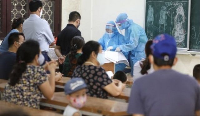 Sáng 2.6: Thêm 53 ca COVID-19, trong đó Bắc Giang 48, Bắc Ninh 3 và Hà Nội 2