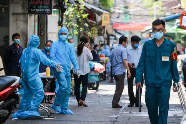 Sáng 13.7, TP.HCM vượt mốc 15.000 ca mắc COVID-19