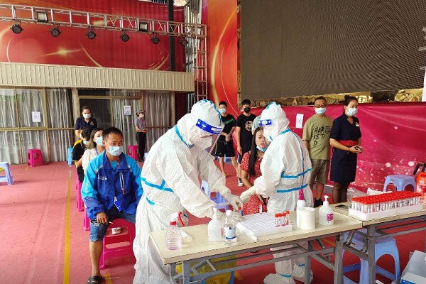 Thành phố Trung Quốc chung biên giới với Myanmar hứng chịu làn sóng COVID-19 thứ tư