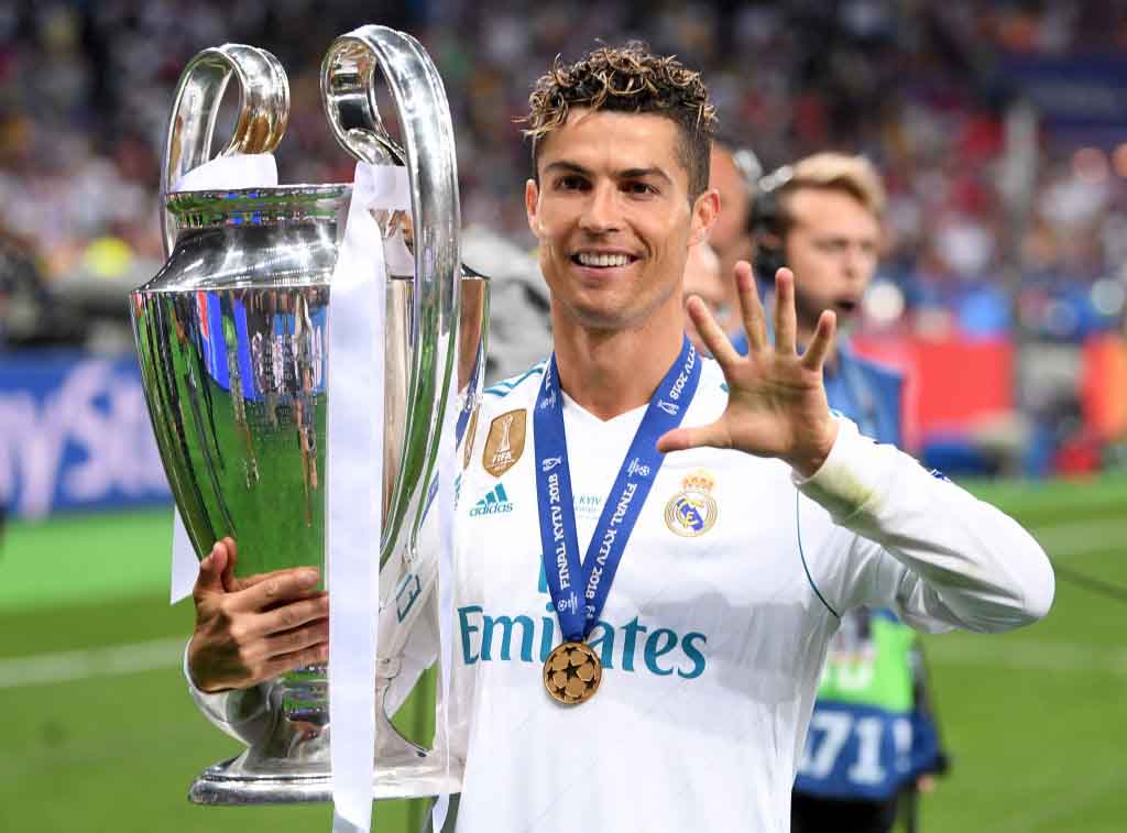 Có lí do để tin Cristiano Ronaldo sẽ cập bến Juventus