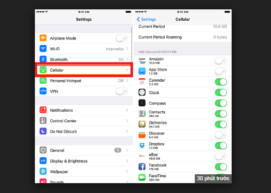 10 cách giúp giảm bớt tiền cước 3/4G