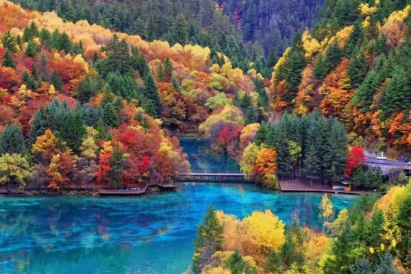  Khung cảnh vạn người mê ở Cửu Trại Câu