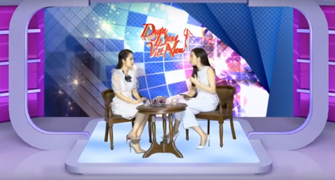Duyên Dáng Việt Nam | Giao lưu cùng Diễn viên Dương Cẩm Lynh và MC, diễn viên Mai Thanh Hà