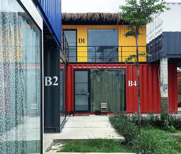 Tiện ích và độc đáo của nhà Container