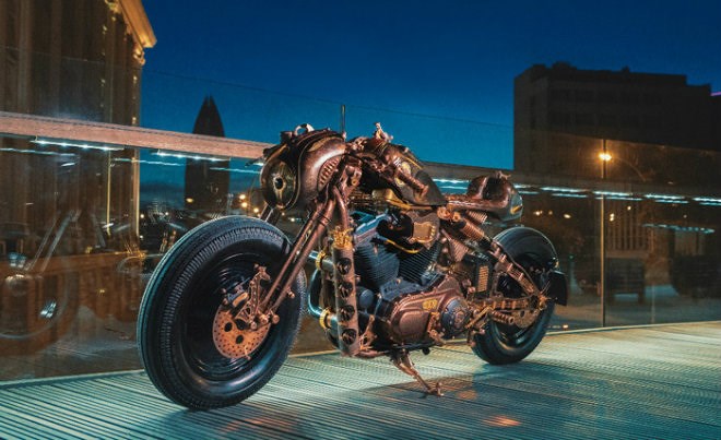 Ngắm xế độ của GOC theo phong cách Café Racer siêu chất