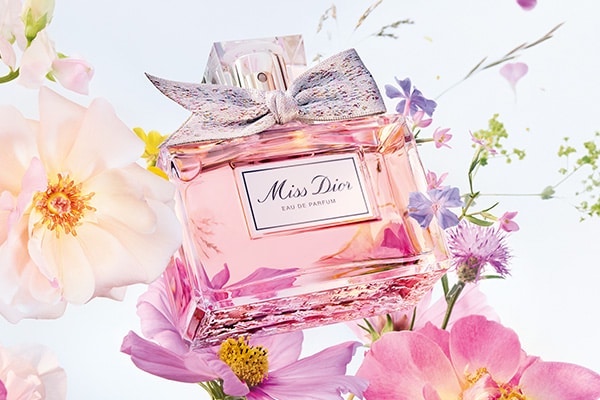 Miss Dior – Nốt hương của tình yêu ‘bất diệt’